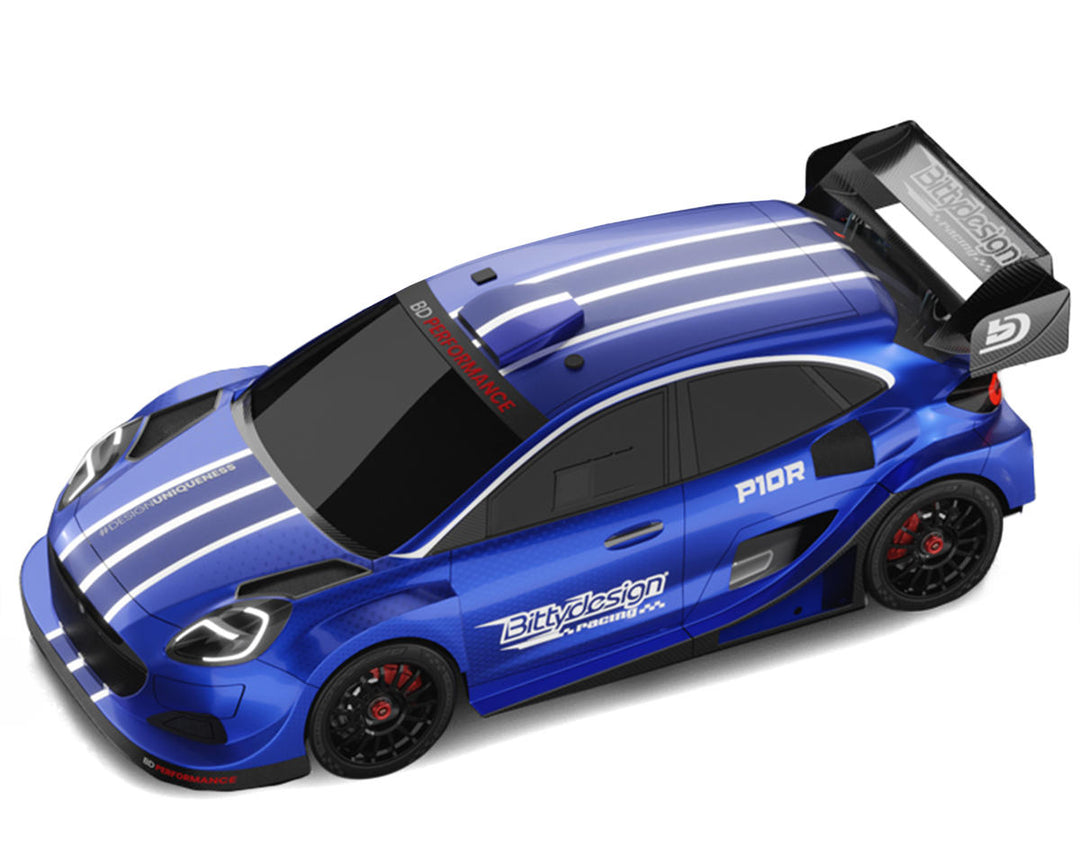 Bittydesign P10R 1/10 Rally Body (Clear) (190mm) (Lightweight) BDYRX-190P10R
