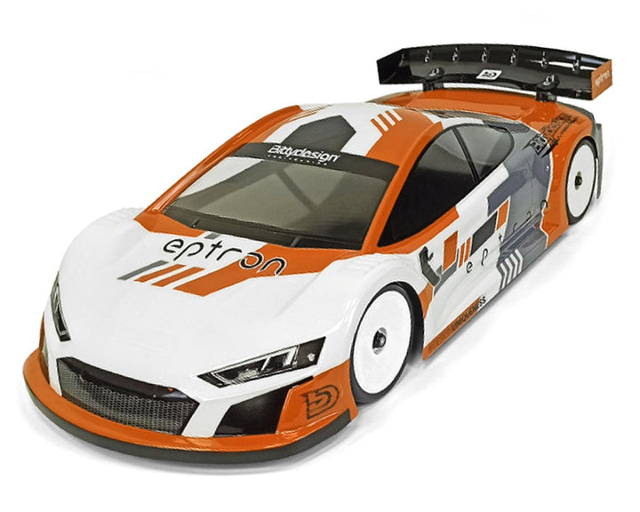 Bittydesign EPTRON 1/10 190mm Touring Car Body (Clear) (Lightweight) BDYTC-190ETR