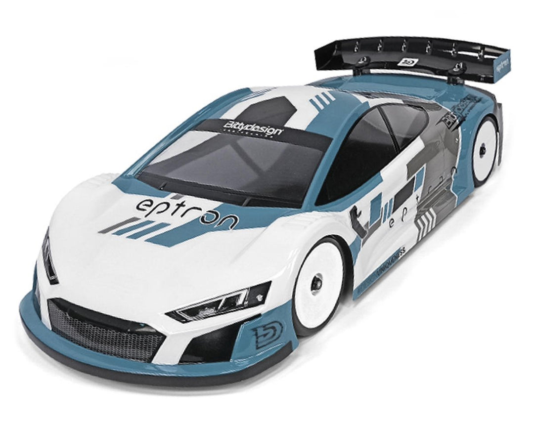 Bittydesign EPTRON 1/10 190mm Touring Car Body (Clear) (Ultra Lite) TC-ETRULT