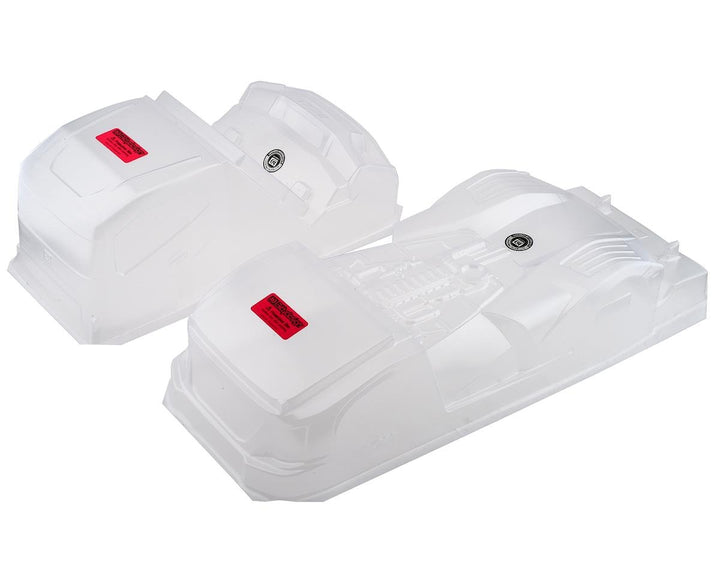 Bittydesign Iron 1/10 Truck Body (Clear) (190mm) BDYTK-190IRO