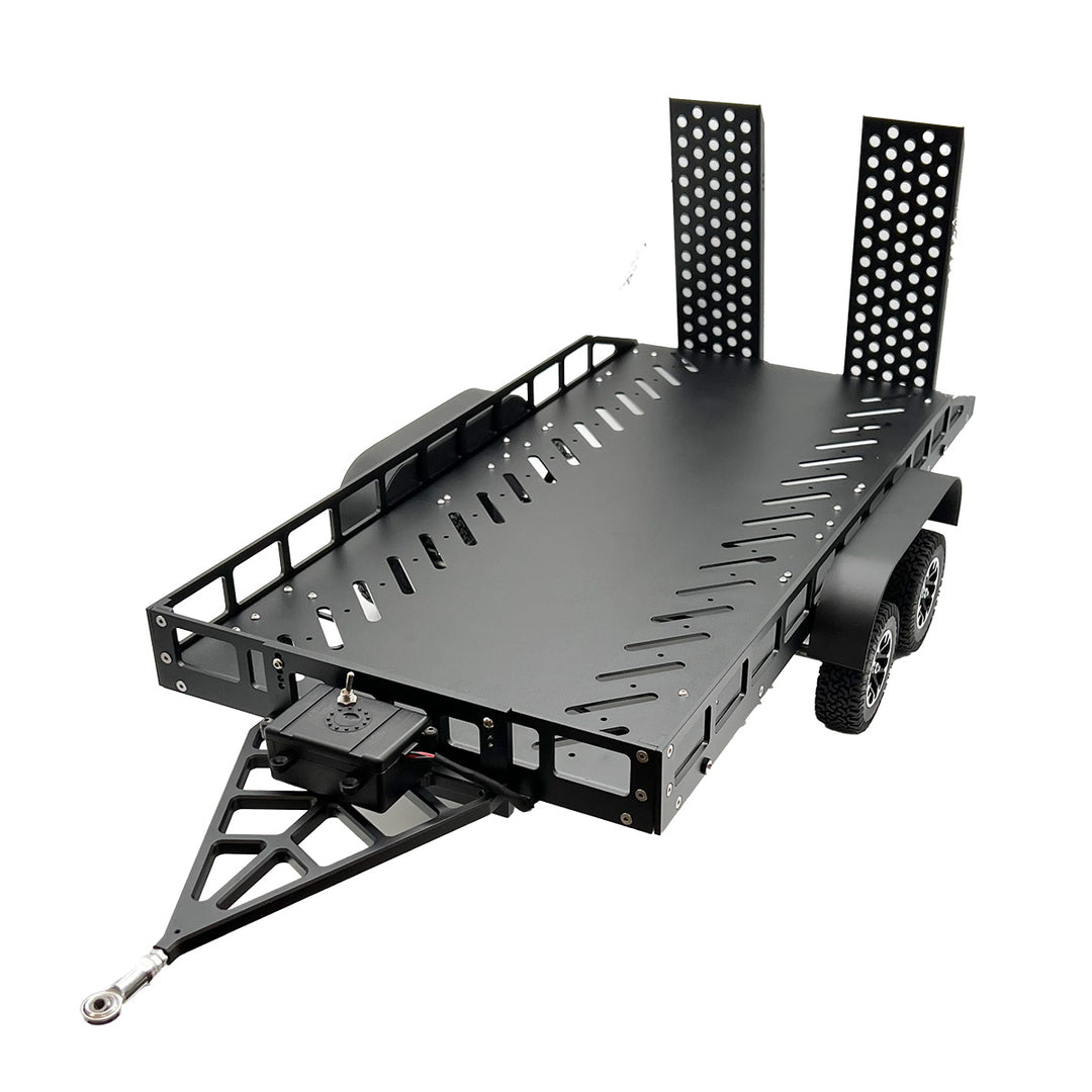 Bold R/C 1/10 Scale Full Metal Trailer with LED Lights