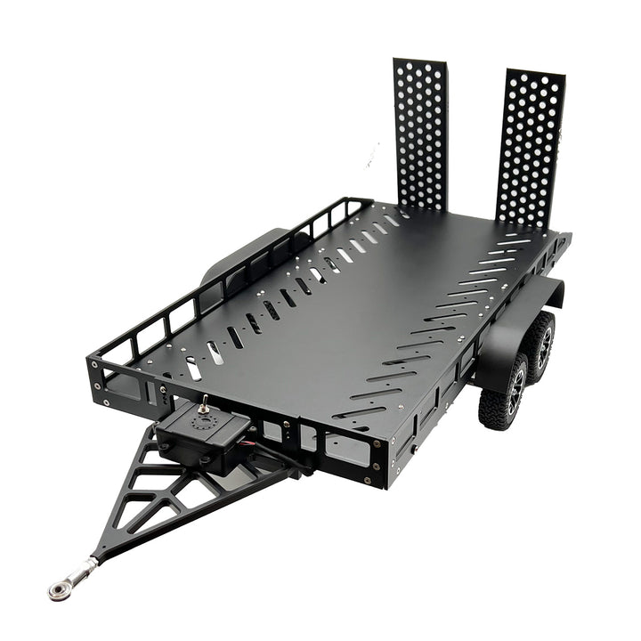 Bold R/C 1/10 Scale Full Metal Trailer with LED Lights