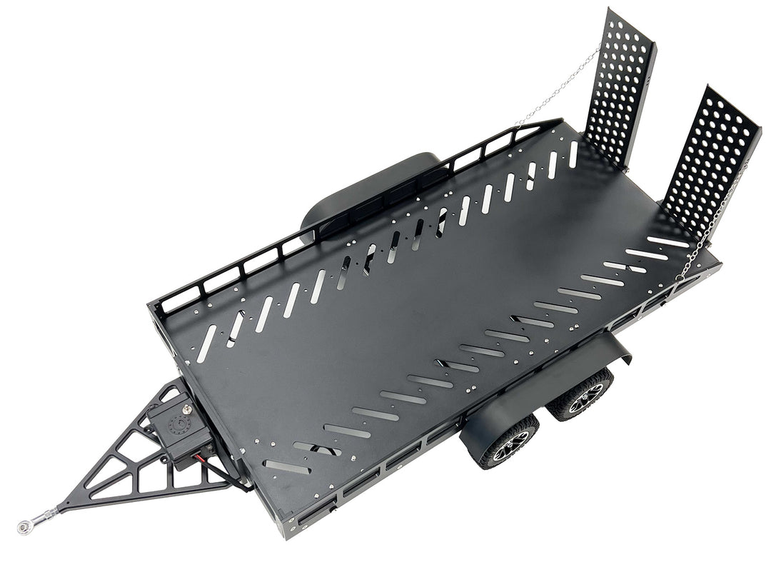 Bold R/C 1/10 Scale Full Metal Trailer with LED Lights