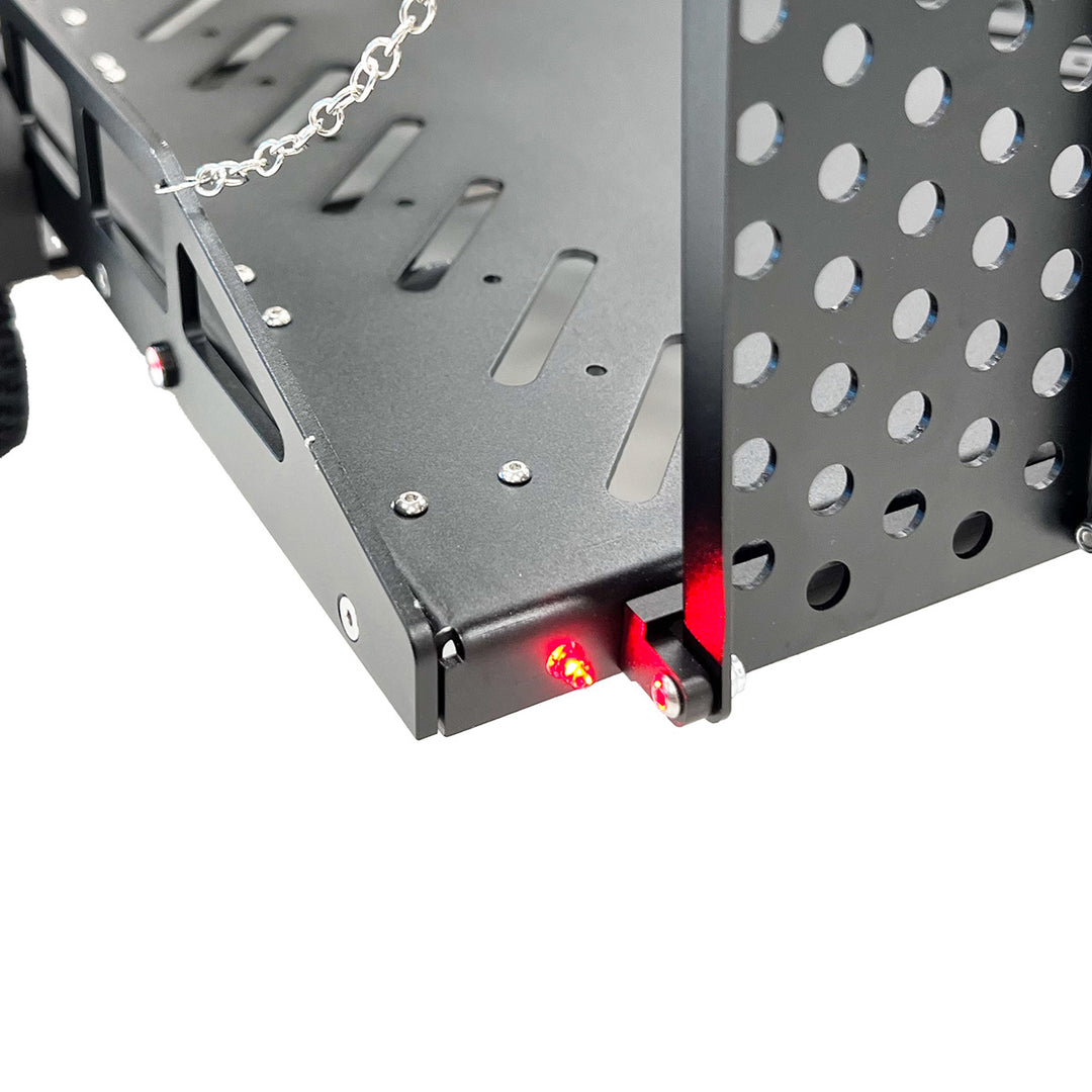 Bold R/C 1/10 Scale Full Metal Trailer with LED Lights