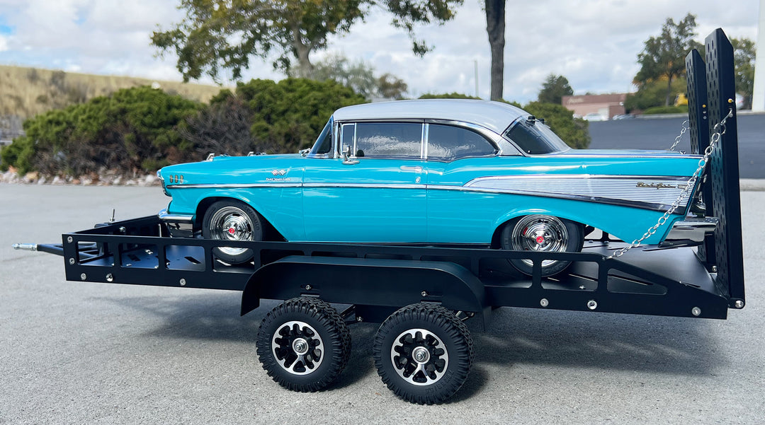 Bold R/C 1/10 Scale Full Metal Trailer with LED Lights