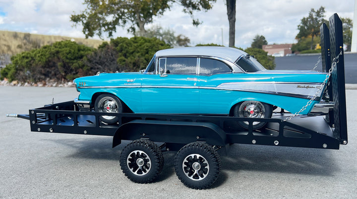 Bold R/C 1/10 Scale Full Metal Trailer with LED Lights