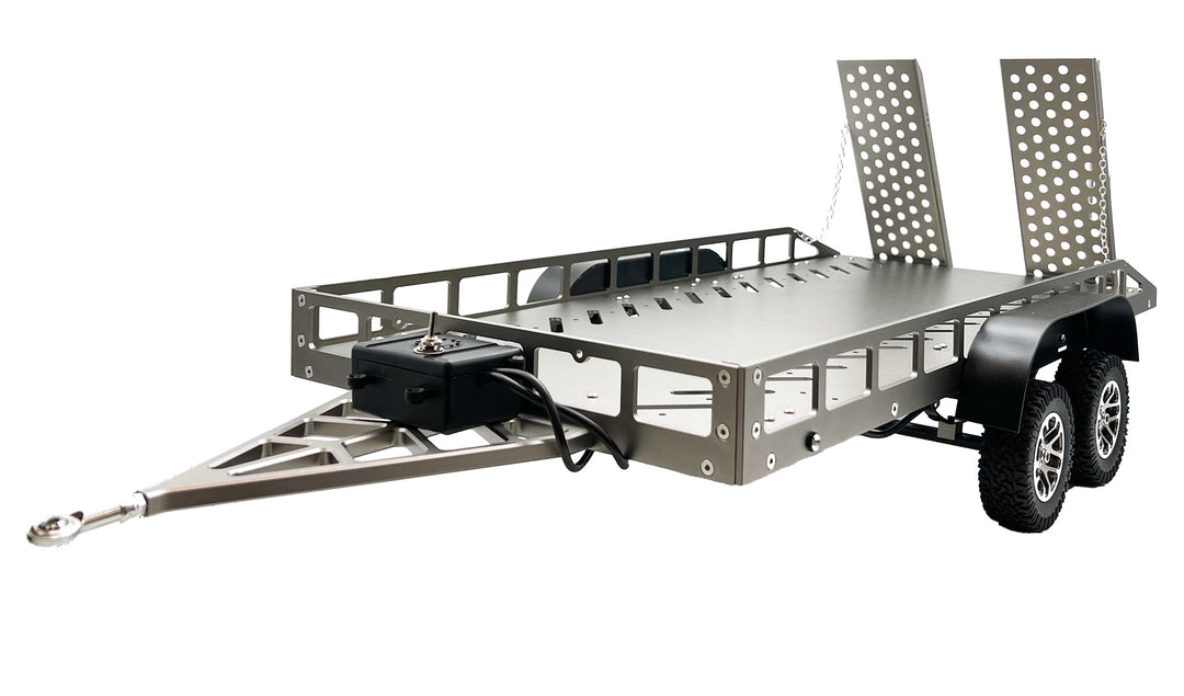 Bold R/C 1/10 Scale Full Metal Trailer with LED Lights