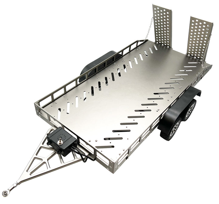 Bold R/C 1/10 Scale Full Metal Trailer with LED Lights