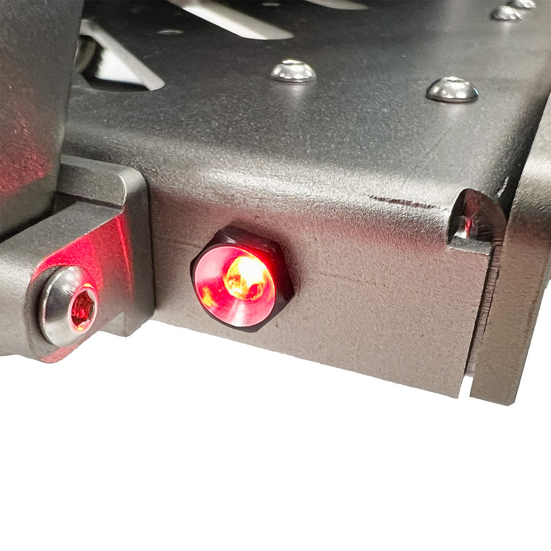 Bold R/C 1/10 Scale Full Metal Trailer with LED Lights