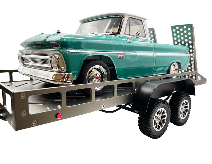 Bold R/C 1/10 Scale Full Metal Trailer with LED Lights
