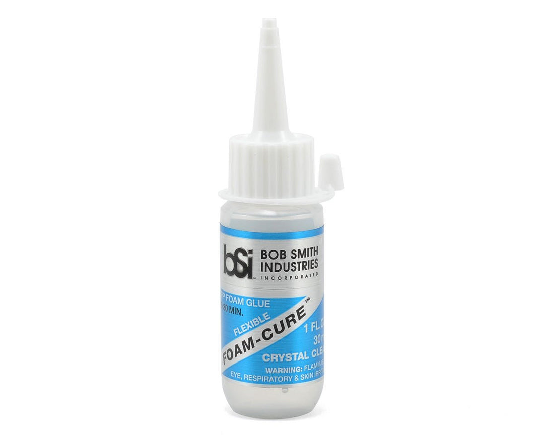 Bob Smith Industries Foam-Cure Foam Safe Glue