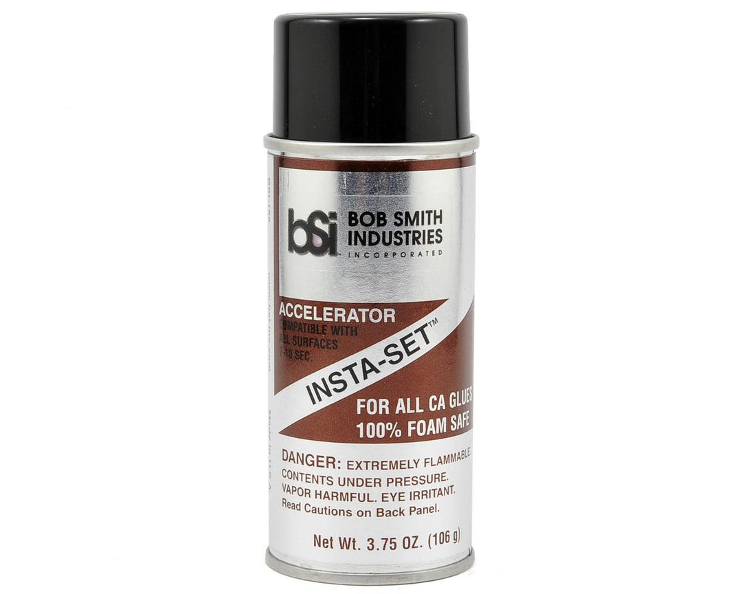 Bob Smith Industries INSTA-SET Foam Safe Accelerator Aerosol Spray