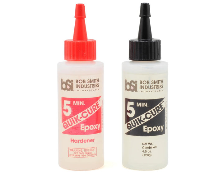 Bob Smith Industries QUICK-CURE 5 Minute Epoxy