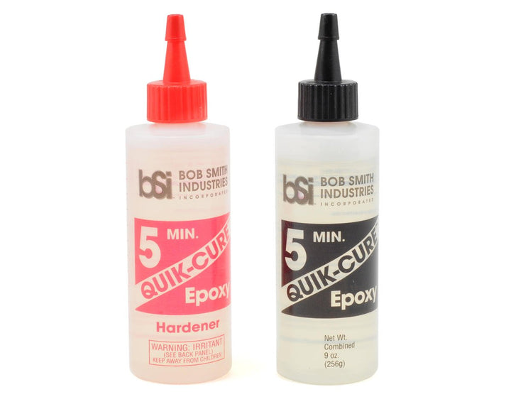 Bob Smith Industries QUICK-CURE 5 Minute Epoxy