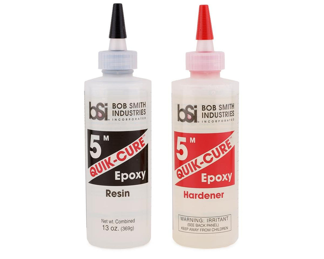 Bob Smith Industries QUIK-CURE 5 Minute Epoxy