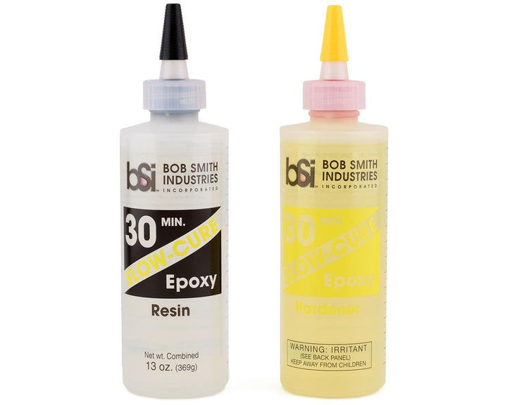 Bob Smith Industries SLOW-CURE 30 Minute Epoxy