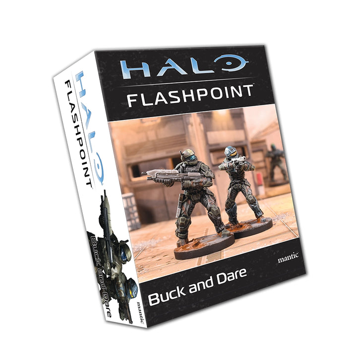Halo: Flashpoint - Buck &amp; Dare