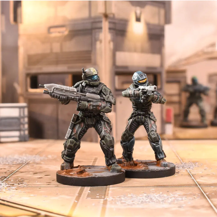 Halo: Flashpoint - Buck &amp; Dare