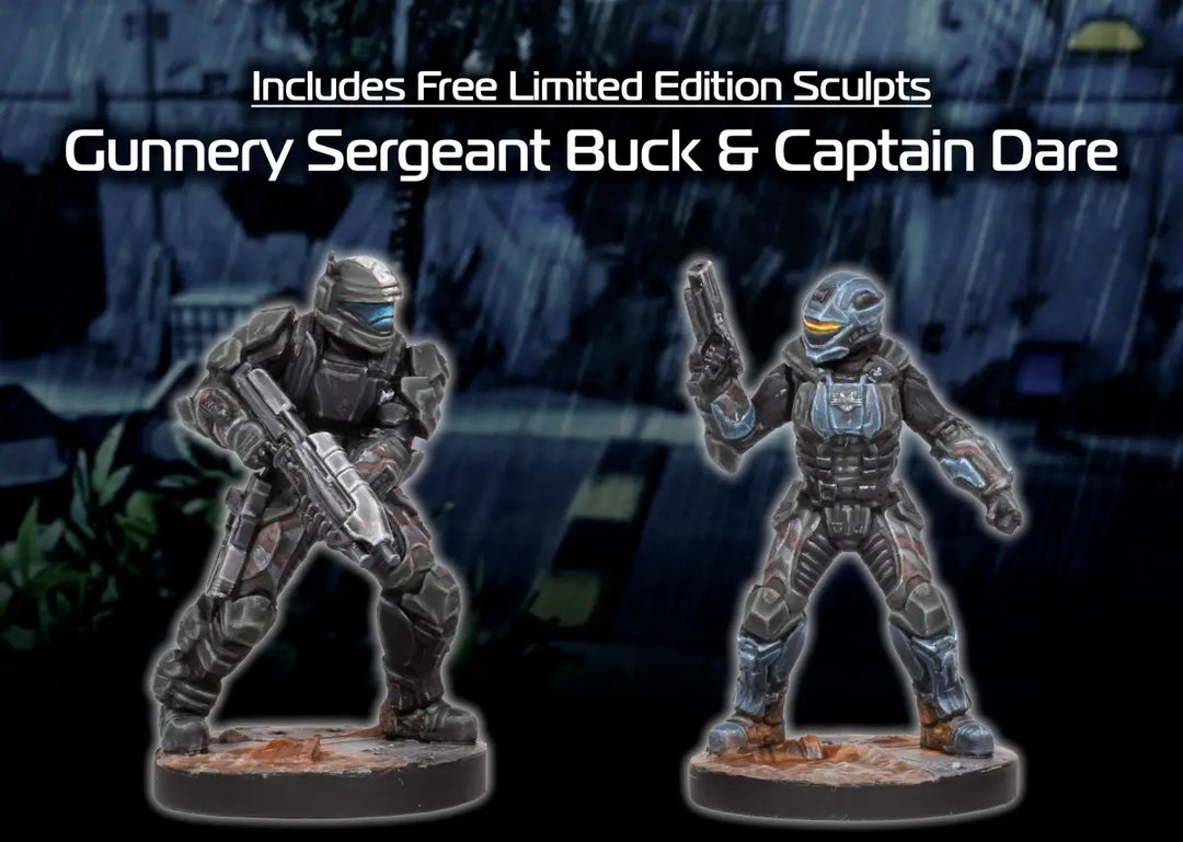 Halo: Flashpoint - Feet First Into Hell ODST Expansion