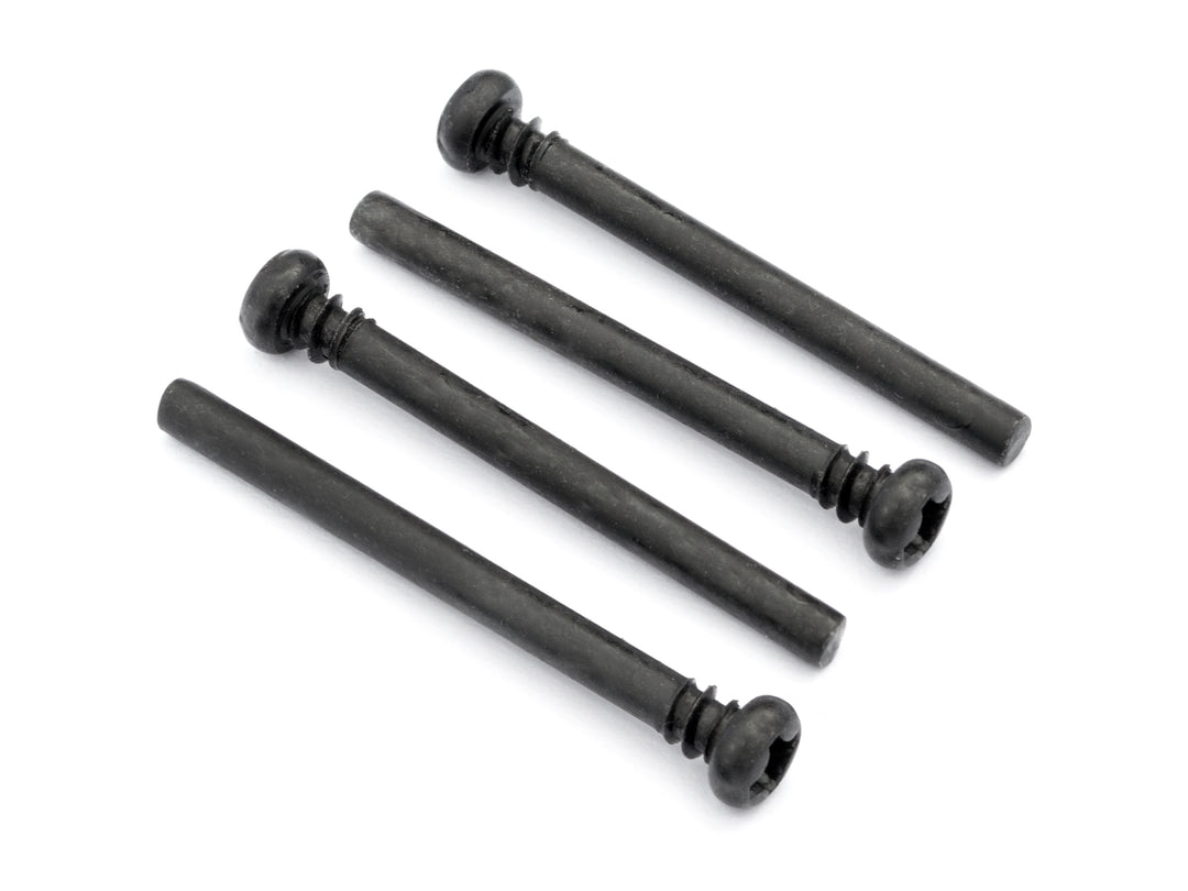 BlackZon Front Upper Suspension Hinge Bolts, Slyder 540023