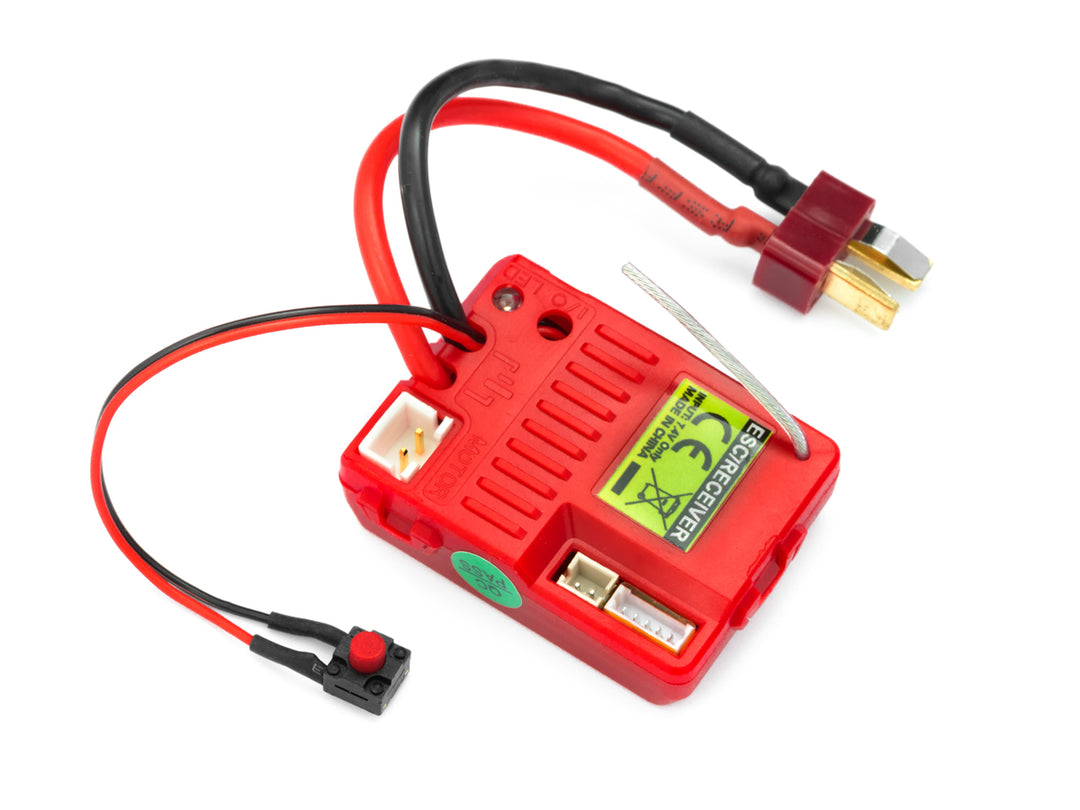 BlackZon Electronic Speed Control / Receiver, (5-WIRE) Slyder 540032