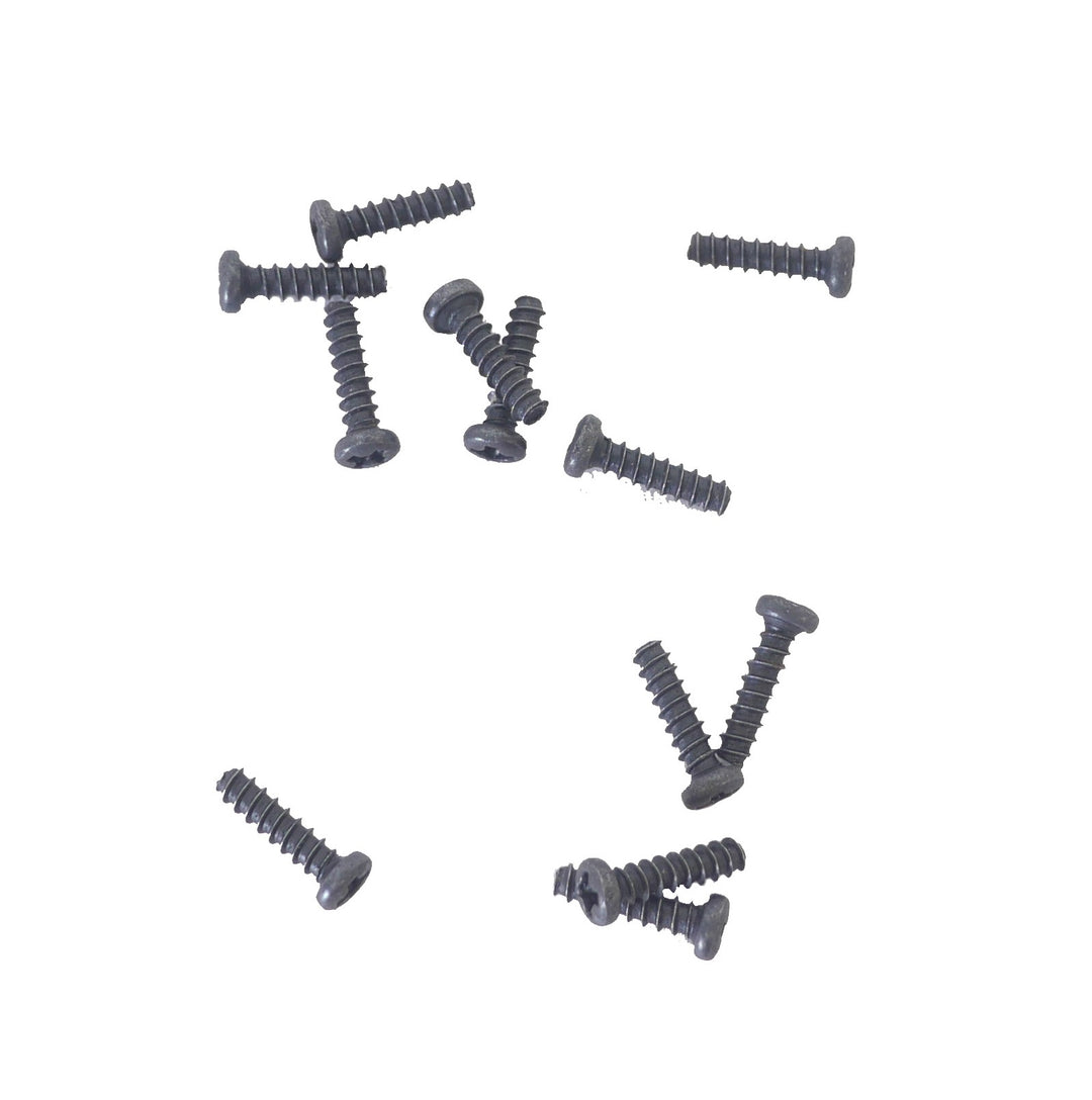 BlackZon Pan Head Self Tapping Screws PBHO2x8mm, Slyder 540047