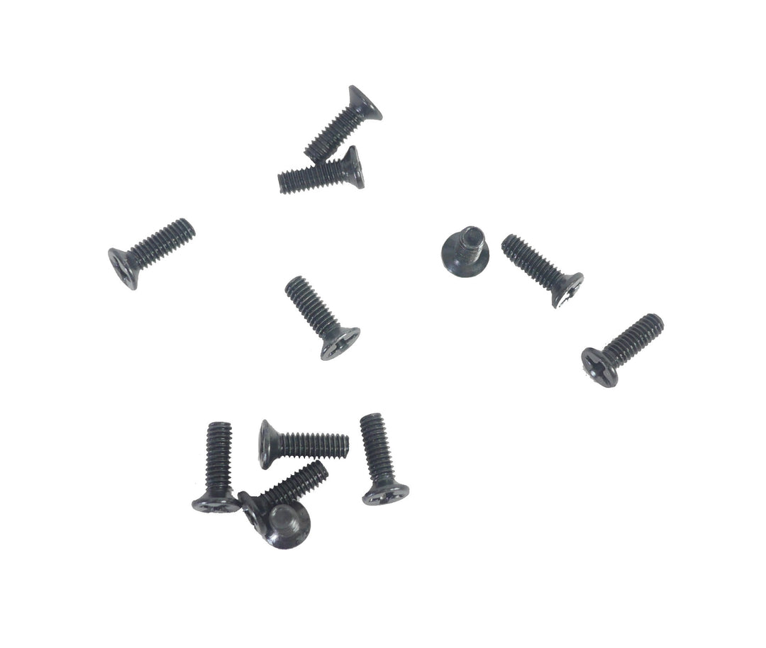 BlackZon Countersunk Screws KM2.5x8mm, Slyder 540049