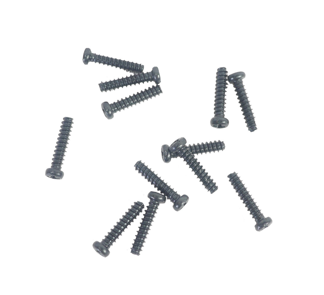BlackZon Pan Head Self Tapping Screws PBHO2.6x12mm; Slyder 540053