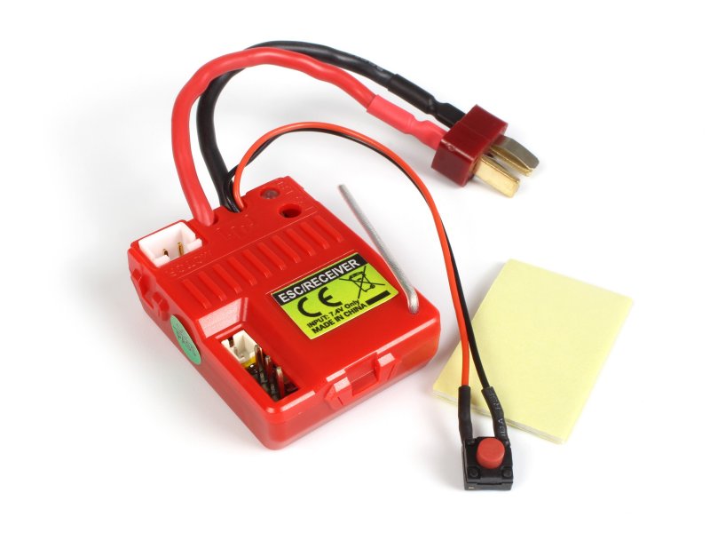 BlackZon Electronic Speed Control / Receiver (3-wire), Slyder 540082