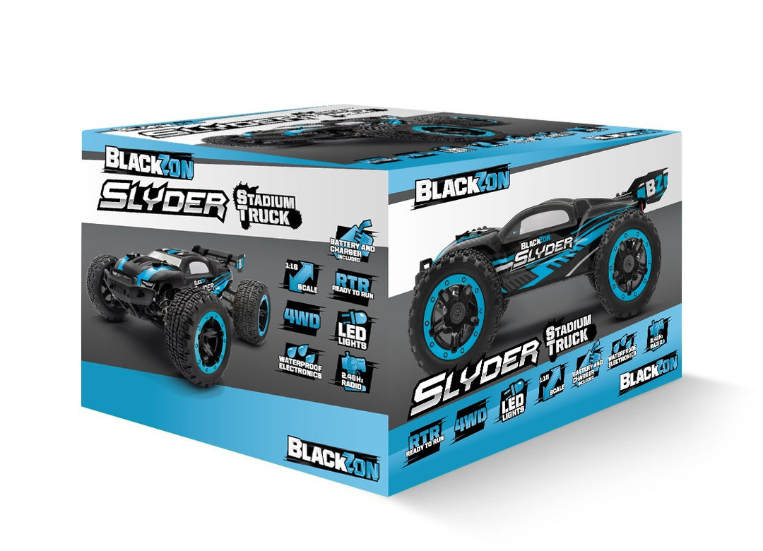 Slyder 1/16 Scale 4WD Electric Stadium Truck