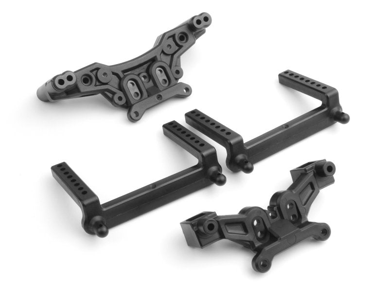 BlackZon Shock Tower & Body Post Set, Smyter 540123