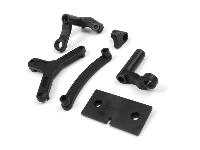 BlackZon Steering Assembly & Servo Mount Set, Smyter 540125