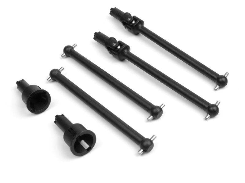 BlackZon Drive Shaft Set (Front/Rear), Smyter 540126