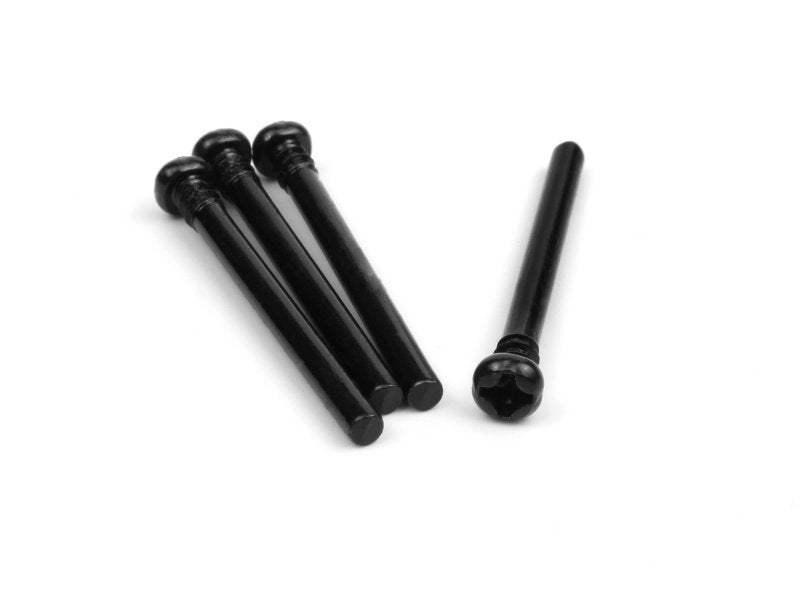 BlackZon Upper Hinge Pin Screw 3x28mm (Front/Rear/4pcs), Smyter 540136