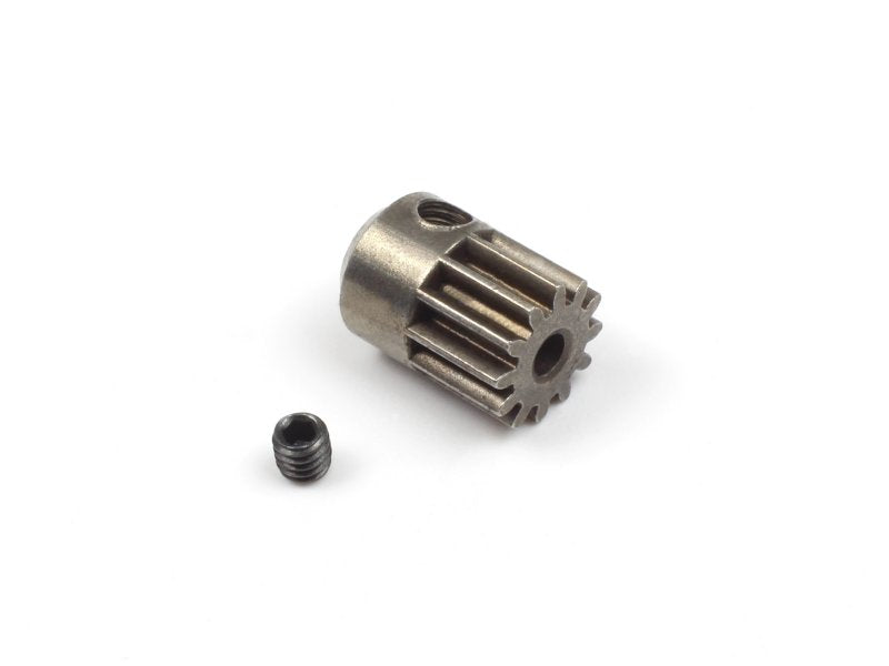 BlackZon Motor Pinion Gear 12T 0.6M with Set Screw, Smyter 540146