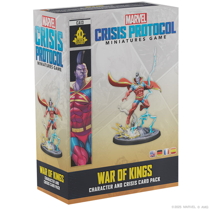 Marvel: Crisis Protocol - War of Kings Character & Crisis Card Pack