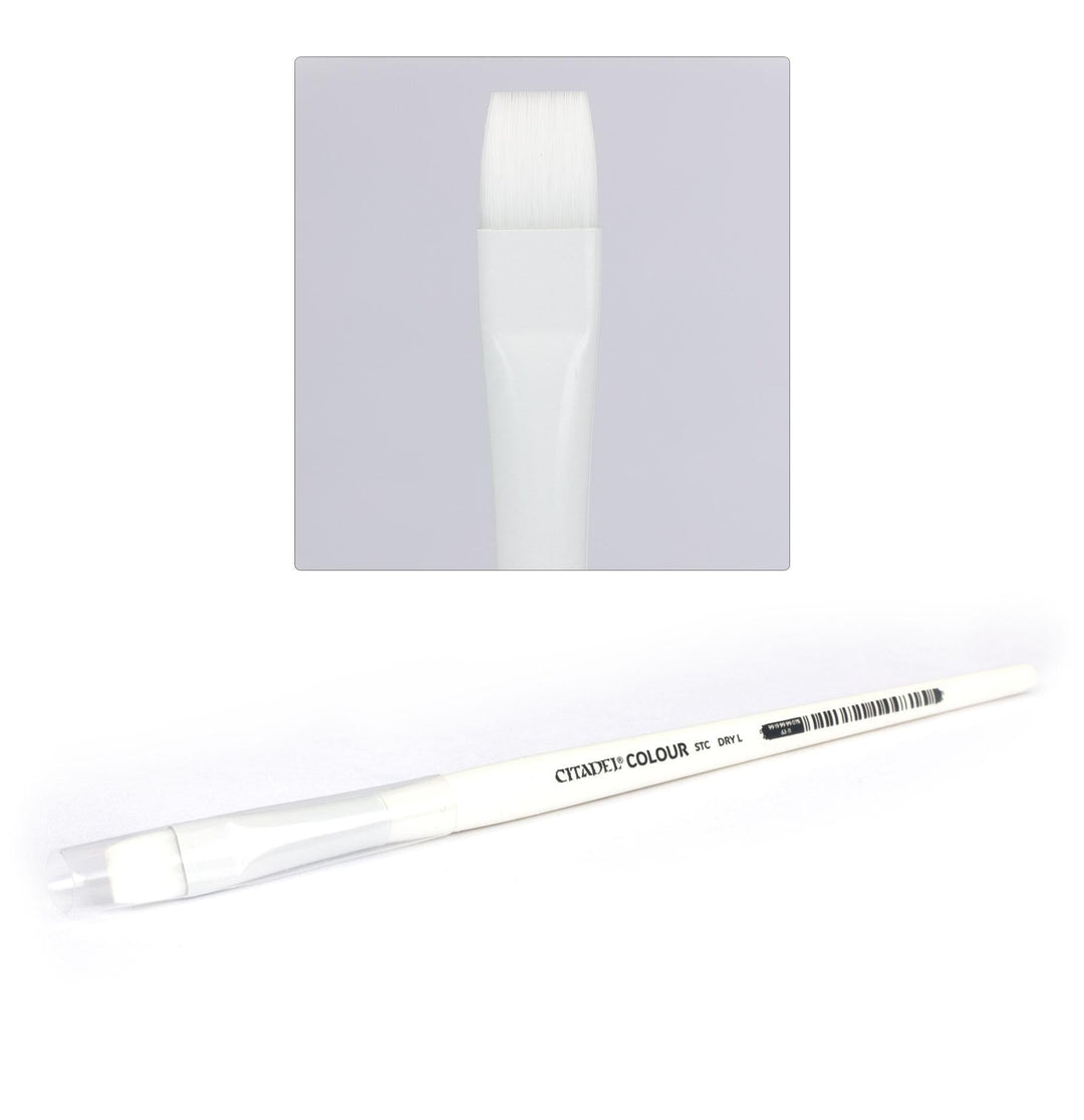 Citadel Brush: Synthetic DryBrush (Large) - Single Brush 63-11-1 9919999904603-1