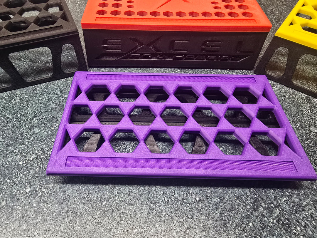 Folding Car Stand Various Colors