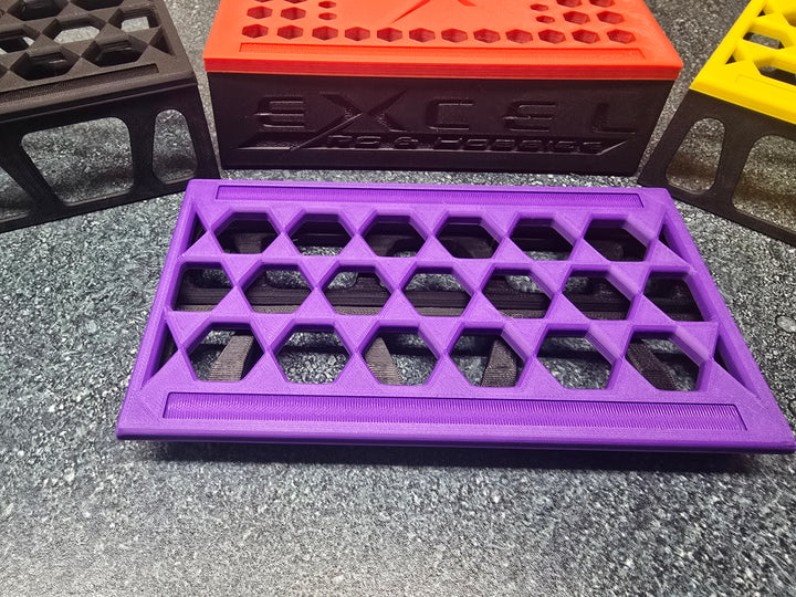 Folding Car Stand Various Colors