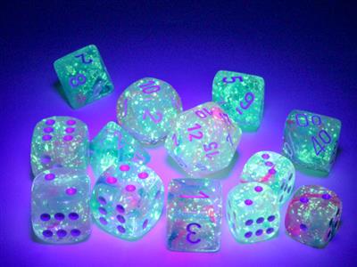 Nebula Luminary Dice Block - 16mm D6 (12ct)