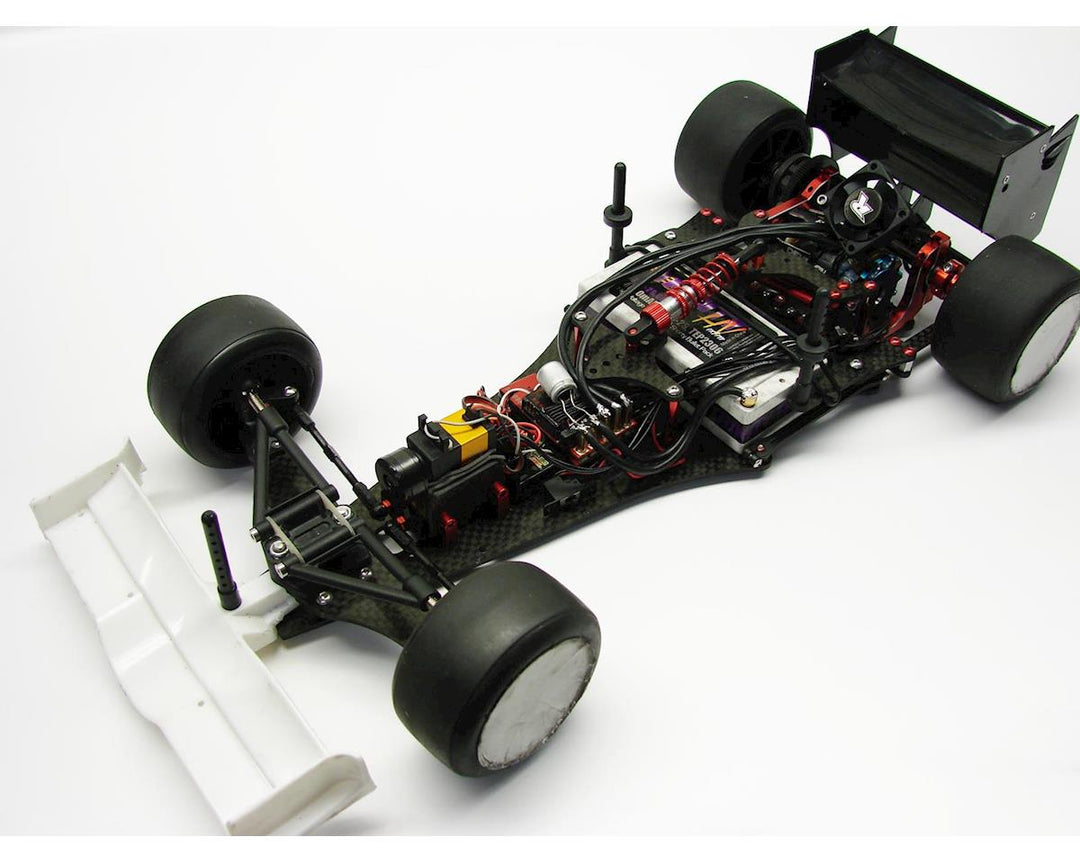 CRC WTF1 DS 1/10 Competition F1 Chassis Kit 1502