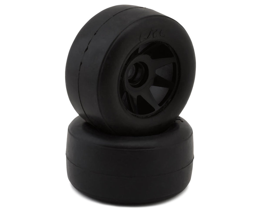 CRC RT1 F1 1/10 Front Pre-Mounted Rubber F1 Tire (2) 23112