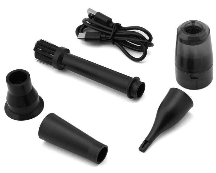 Cow RC Jet Blaster Mini V2 Rechargeable Blower w/Vacuum Attachment