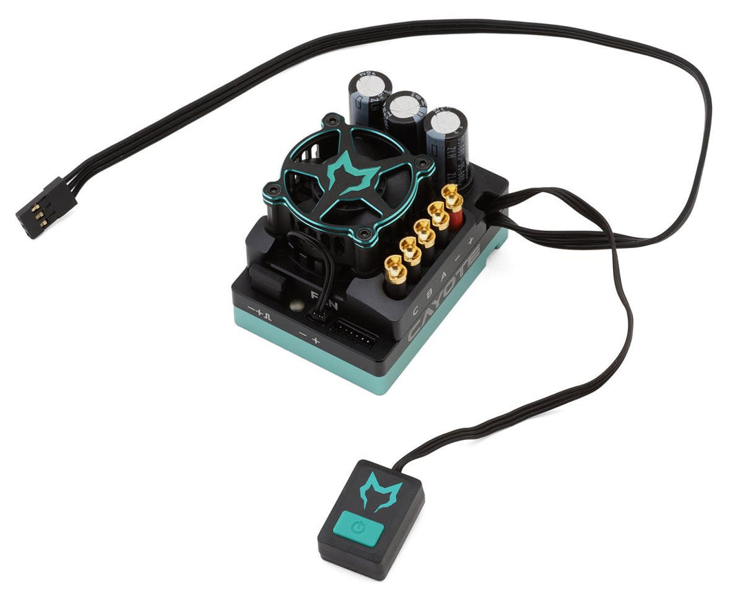 Cayote Crest 8 1/8 200A Sensored Brushless ESC w/Bluetooth CYEA10801
