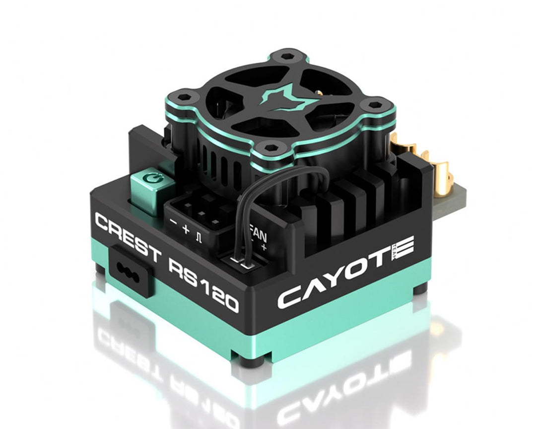 Cayote Crest RS120 1/10 Stock 120A Sensored Brushless Competition ESC CYEA11002