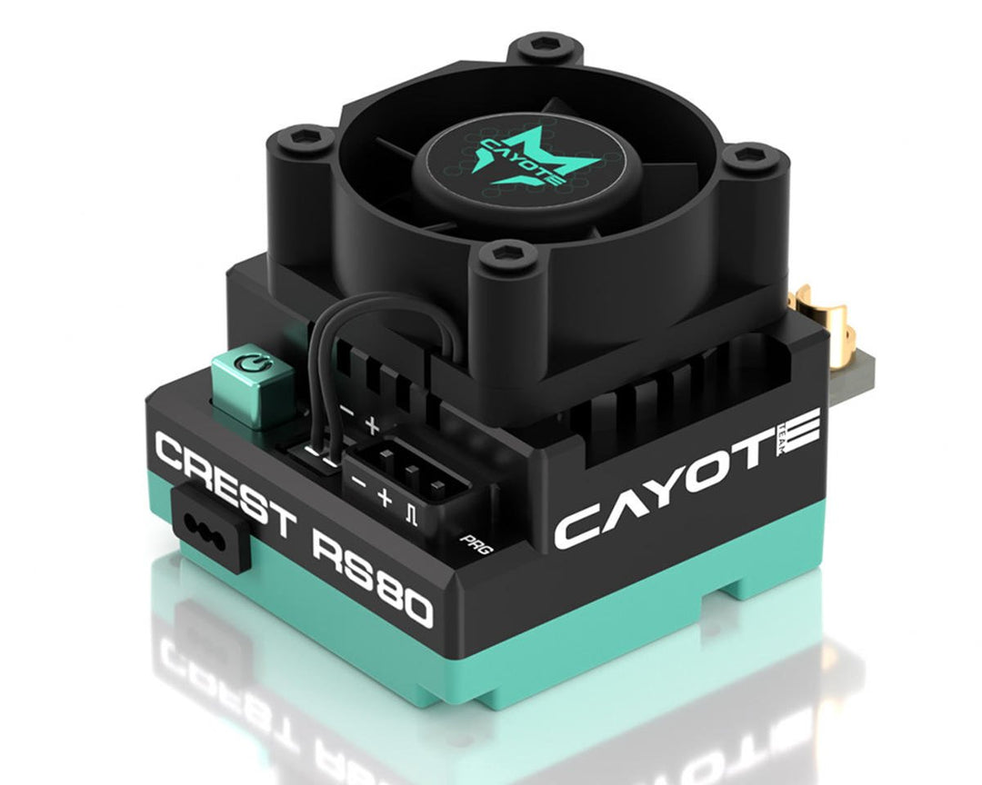 Cayote Crest RS80 1/10 Stock 80A Sensored Brushless Competition ESC CYEA11003