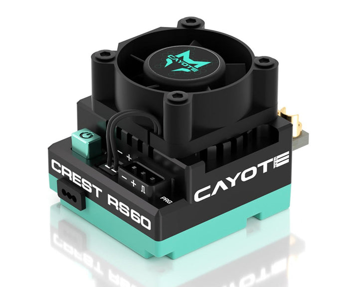 Cayote Crest RS60 1/10 Stock 60A Sensored Brushless Competition ESC CYEA11004
