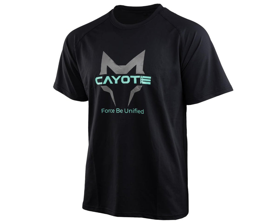 Cayote Team Short Sleeve T-Shirt (Black) (2XL) CYEFC01XXL CYEFC01XXL