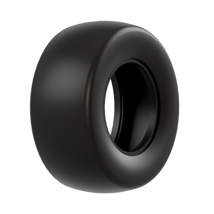 Raw Speed RC Slick Short Course No Prep Drag Racing Tires (2)