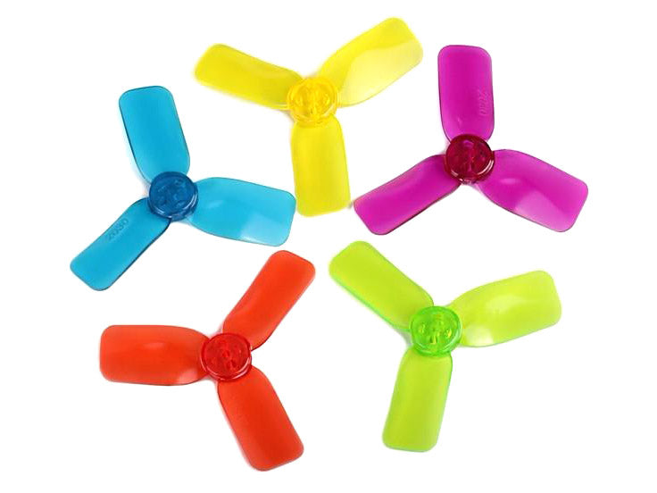 DYS XT2030 3 BLADE PROPELLERS 2030 T2030 4CW 4CCW Green